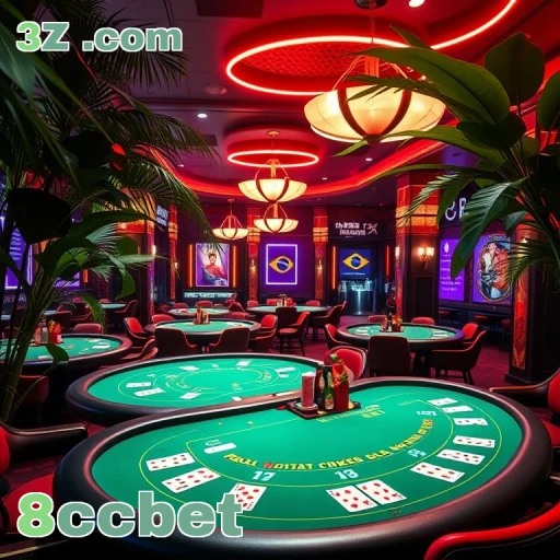 Slots Vibrantes e Empolgantes: A Magia do 8ccbet