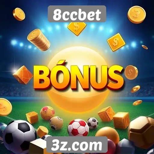 Como funciona o sistema de bônus do 8ccbet