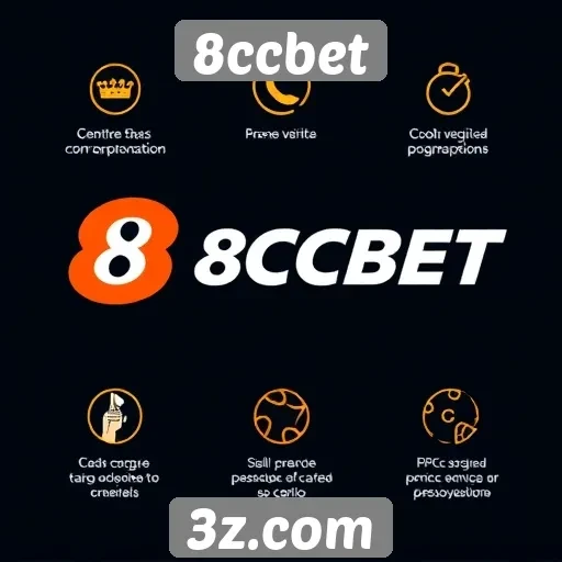 Análise das funcionalidades do site 8ccbet