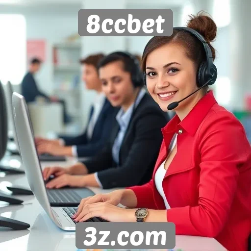 Suporte ao cliente no 8ccbet e sua eficácia