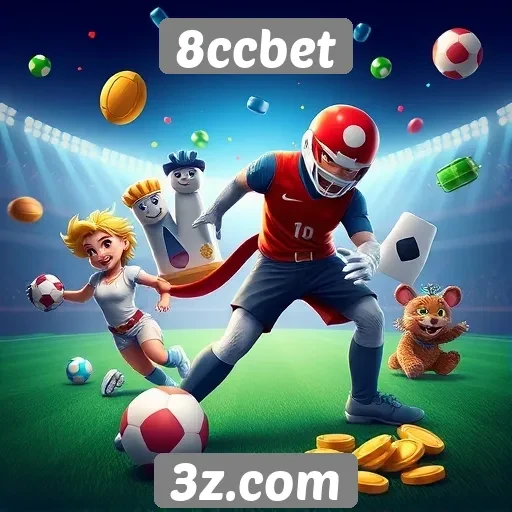 Análise da seleção de jogos no site 8ccbet