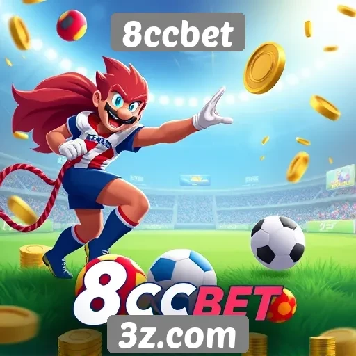 Exploração da variedade de jogos oferecidos no 8ccbet