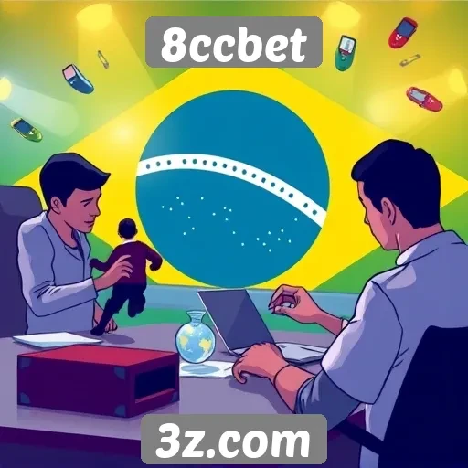 Legislação sobre jogos online e o 8ccbet