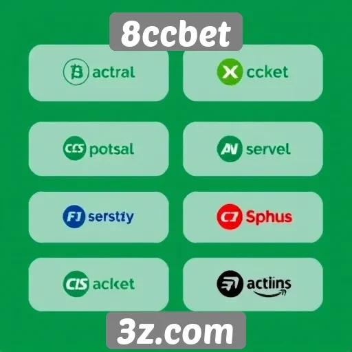 Métodos de pagamento oferecidos no 8ccbet