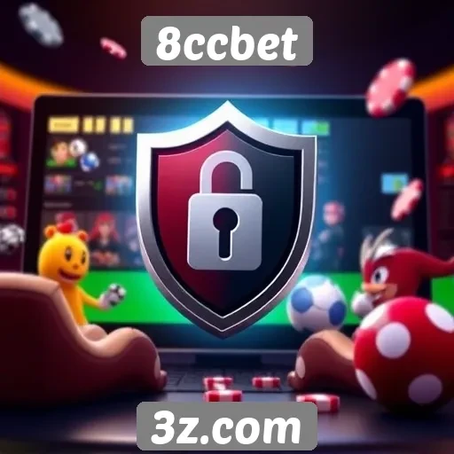 Avaliação da segurança no site de jogos 8ccbet